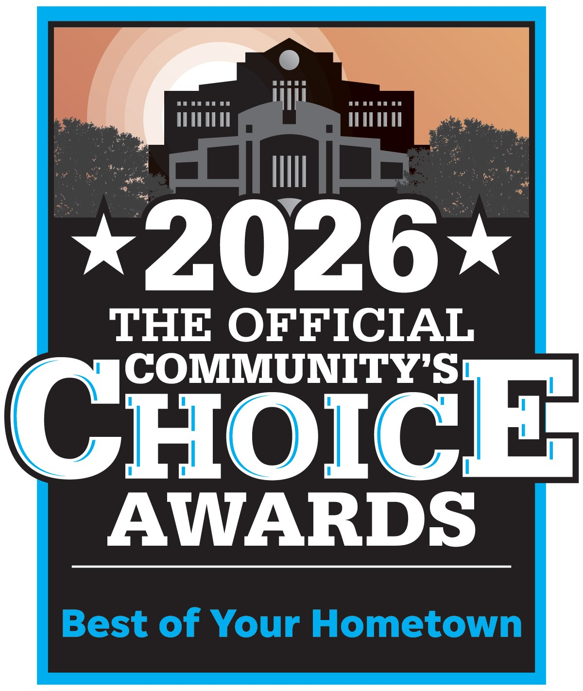 2026 Best of Your Hometown Community's Choice Awards