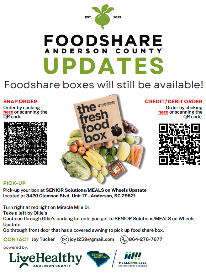 FoodShare Anderson Flyer