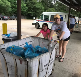 volunteers